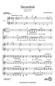 Shenandoah SSA Chorpartitur
