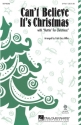 Can't Believe It's Christmas 2-Part Choir Chorpartitur