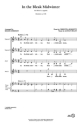 In the Bleak Midwinter SSAA a Cappella Chorpartitur
