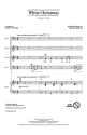 Irving Berlin, White Christmas TTB Chorpartitur