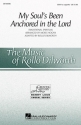 My Soul's Been Anchored in the Lord SSAA Chorpartitur
