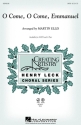 O Come, O Come, Emmanuel SATB Chorpartitur