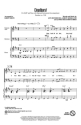 Cloudburst SAB Chorpartitur