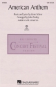 Gene Scheer, American Anthem SATB Chorpartitur