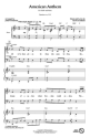 Gene Scheer, American Anthem SAB Chorpartitur