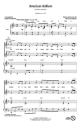 Gene Scheer, American Anthem SSA Chorpartitur
