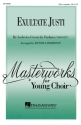 Exultate Justi SSA a Cappella Chorpartitur