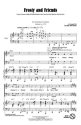 Frosty and Friends 3-Part Choir Chorpartitur