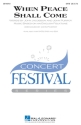 John Jacobson_John Purifoy, When Peace Shall Come SATB Chorpartitur