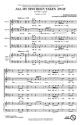 Traditional, All My Sins Been Taken Away TTBB a Cappella Chorpartitur