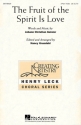 Johann Christian Geisler, The Fruit of the Spirit Is Love 3-Part Choir Chorpartitur