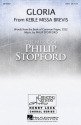 Philip W. J. Stopford, Gloria SATB Chorpartitur