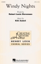 Kirk Aamot, Windy Nights 2-Part Choir Chorpartitur