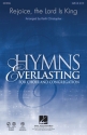 Rejoice, The Lord Is King SATB Chorpartitur