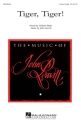 John Leavitt, Tiger, Tiger! 3-Part Choir Chorpartitur