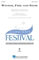 Brendan Graham_MacDara Woods, Winter, Fire and Snow SATB Chorpartitur