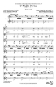 Johann Sebastian Bach, O Night Divine SSA and Piano Chorpartitur