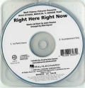 Jamie Houston, Right here Right now (High School Mus.3) Chor CD