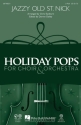 Jazzy Old St. Nick 2-Part Choir Chorpartitur