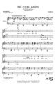 Sail Away, Ladies! 2-Part Choir Chorpartitur