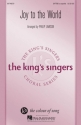 Joy To The World for mixed chorus (SATTBB) a cappella (piano for rehearsal only) chorus score