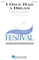 John Jacobson_John Purifoy, I Once Had a Dream SATB Chorpartitur