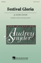 Festival Gloria for mixed chorus and piano score