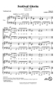 Audrey Snyder, Festival Gloria SSA Chorpartitur