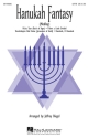 Hanukah Fantasy SATB Chorpartitur