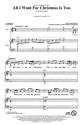 Mariah Carey_Walter Afanasieff, All I Want for Christmas Chor CD
