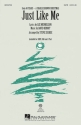 Just Like Me SATB Chorpartitur