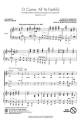 O Come, All Ye Faithful Orchestra Stimmen-Set