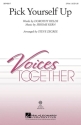 Jerome Kern, Pick Yourself Up 2-Part Choir Chorpartitur