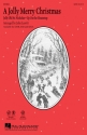 A Jolly Merry Christmas SATB Chorpartitur