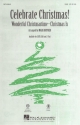 Celebrate Christmas! SAB and Piano Chorpartitur