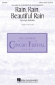 Joseph Shabalala, Rain, Rain, Beautiful Rain SATB a Cappella Chorpartitur