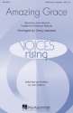Amazing Grace SATB a Cappella Chorpartitur