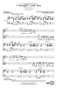 John Powell, I Thought I Lost You 2-Part Choir and Piano Chorpartitur
