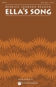 Bernice Johnson Reagon, Ella's Song SATB a Cappella Chorpartitur