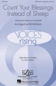 Irving Berlin, Count Your Blessings Instead of Sheep SATB a Cappella Chorpartitur
