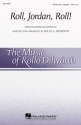 African-American Spiritual, Roll, Jordan, Roll! SATB a Cappella Chorpartitur