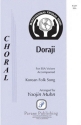 Traditional, Doraji 3 Parts Chorpartitur
