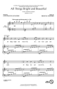 Philip W. J. Stopford, All Things Bright and Beautiful SA Chorpartitur