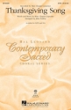 Mary Chapin Carpenter, Thanksgiving Song SATB Chorpartitur