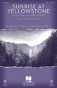 Sunrise at Yellowstone SATB Chorpartitur