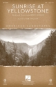 Sunrise at Yellowstone SAB Chorpartitur