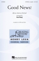 African-American Spiritual, Good News! SATB and Solo a Cappella Chorpartitur