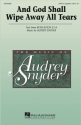 And God Shall Wipe Away All Tears SATB a Cappella Chorpartitur