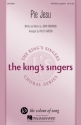 John Brunning, Pie Jesu SATTBB Chorpartitur