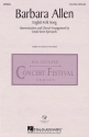 Barbara Allen 3-Part Choir Chorpartitur